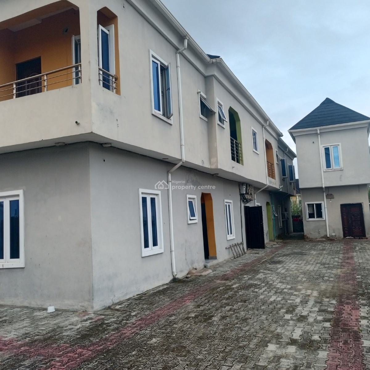 Two Bedroom Apartment, Seaside Estate, Badore, Ajah, Lagos, Flat / Apartment for Rent