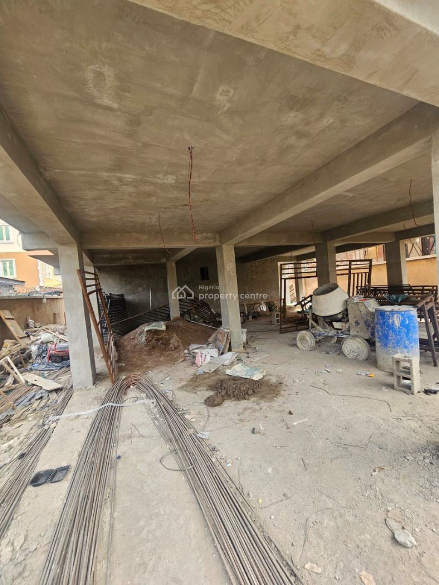 Brand New 3 Bedroom Apartment in a Serene Environment, Gbagada, Gbagada, Lagos, Block of Flats for Sale