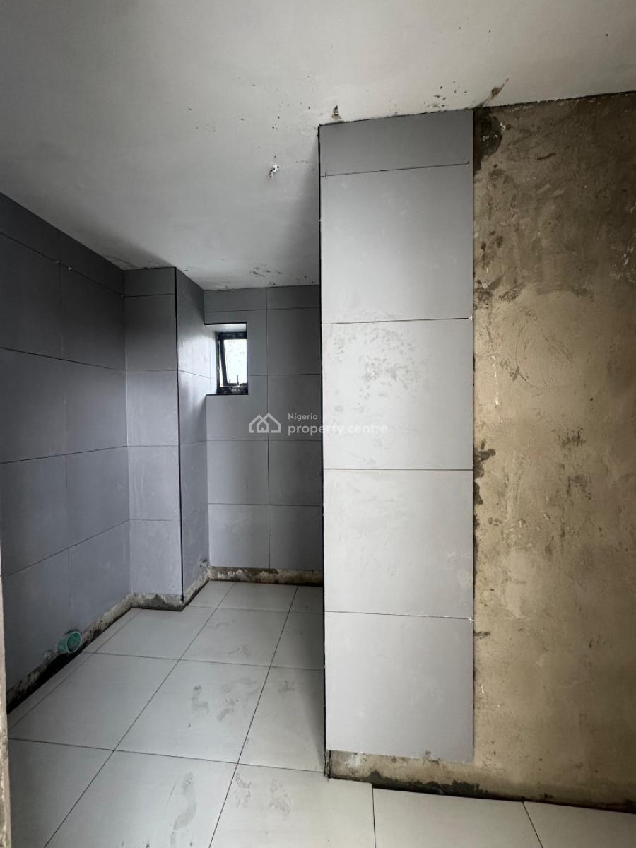 Newly Built 2 Bedroom Apartment with Spacious Rooms, Ikate, Lekki, Lagos, Block of Flats for Sale