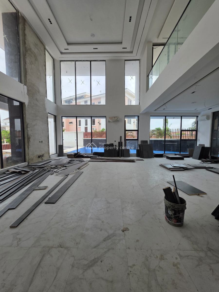 Luxury 5 Bedroom Detached Duplex with Swimming Pool + Cinema, Osapa London 2, Lekki Phase 1, Lekki, Lagos, Detached Duplex for Sale