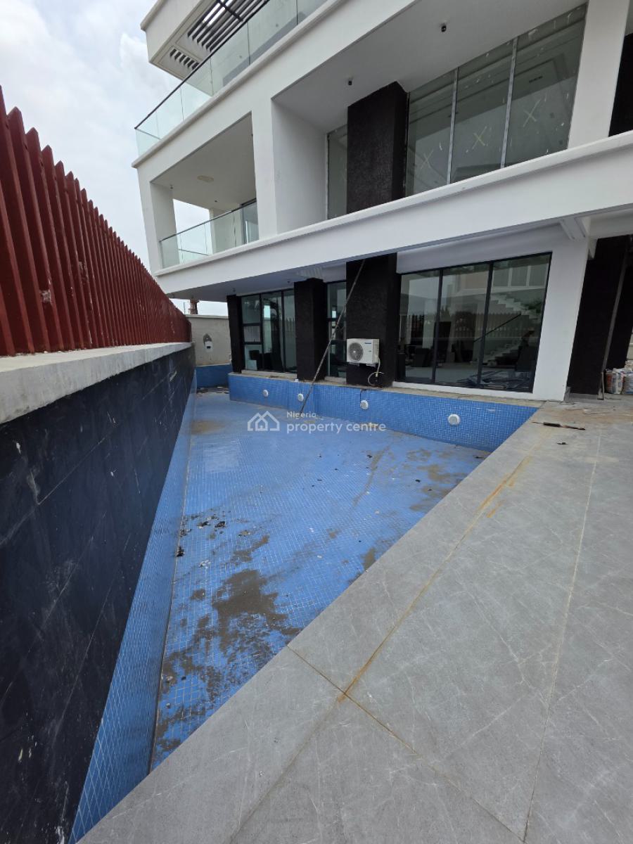 Luxury 5 Bedroom Detached Duplex with Swimming Pool + Cinema, Osapa London 2, Lekki Phase 1, Lekki, Lagos, Detached Duplex for Sale