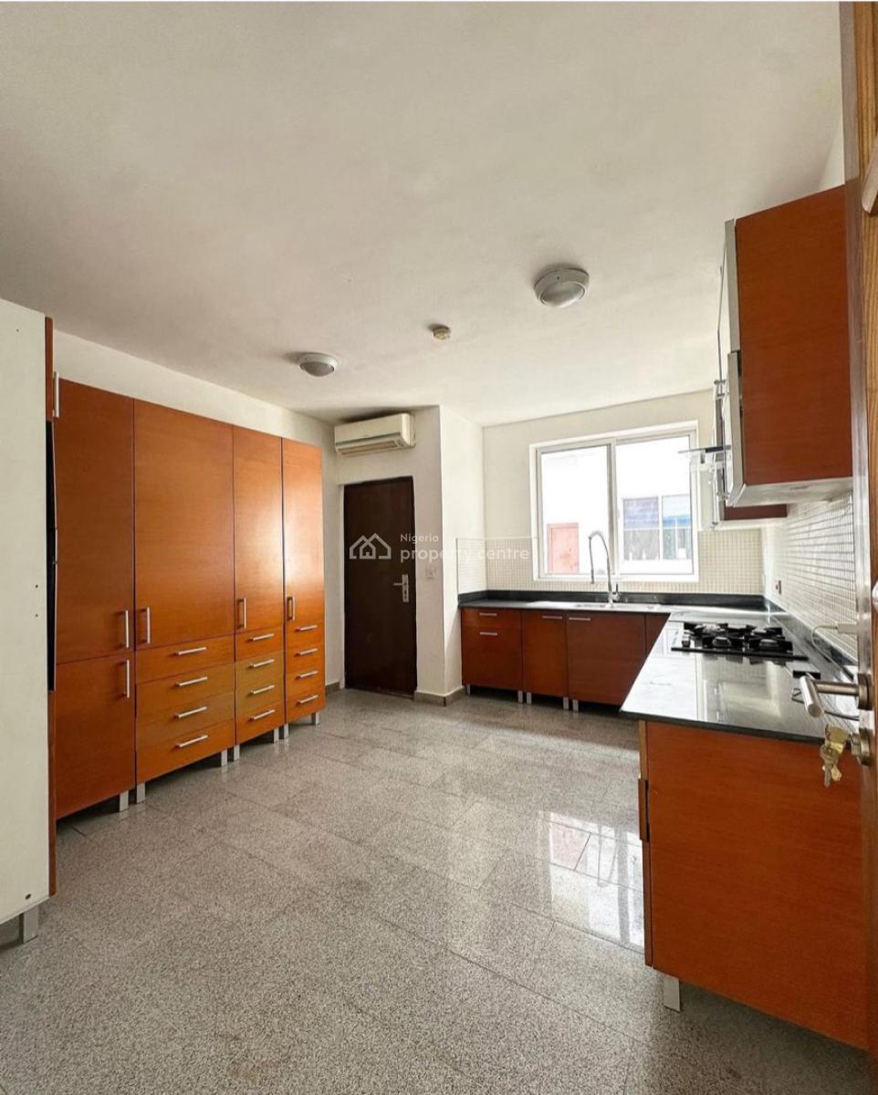 3bedroom Waterfront Serviced Apartment, Ikoyi, Lekki, Lagos, Flat / Apartment for Sale