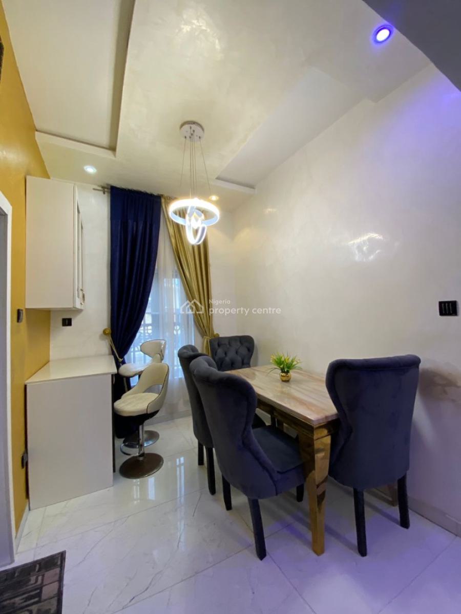 Furnished 3 Bedroom with Swimming Pool, Vantage Court in Richland Gardens, Bogije, Ibeju Lekki, Lagos, Detached Bungalow for Rent