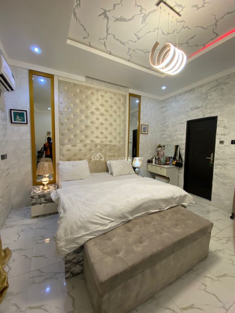 Furnished 3 Bedroom with Swimming Pool, Vantage Court in Richland Gardens, Bogije, Ibeju Lekki, Lagos, Detached Bungalow for Rent