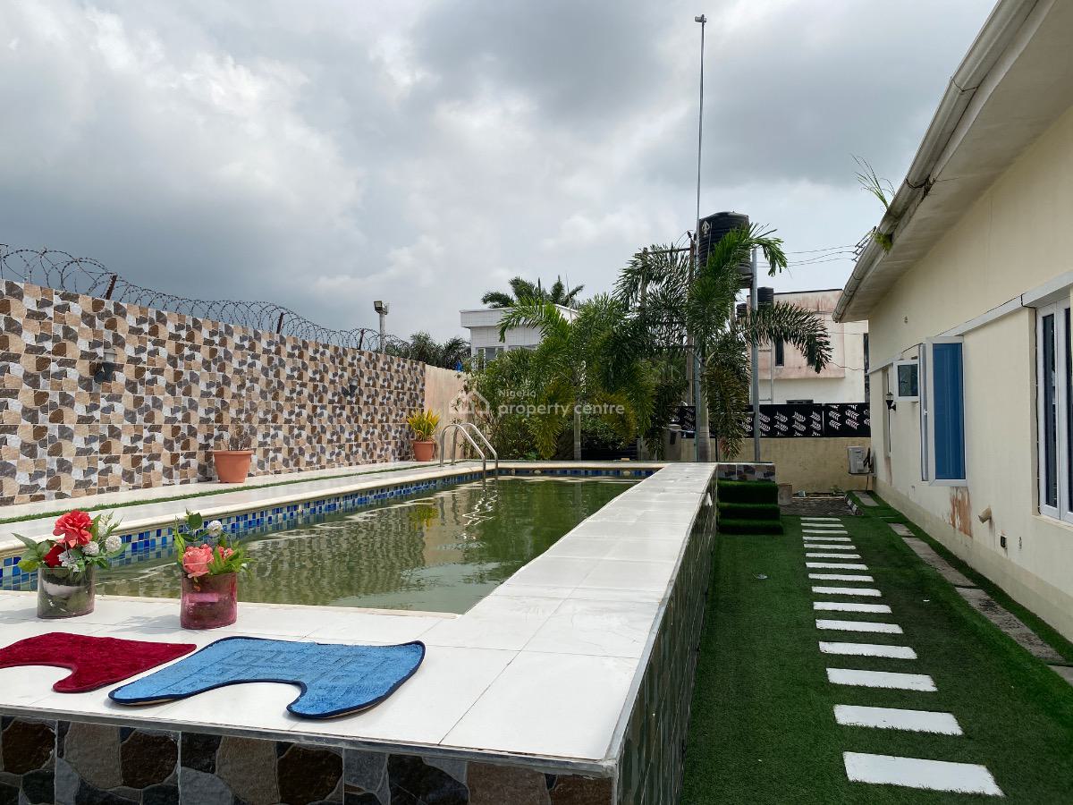 Furnished 3 Bedroom with Swimming Pool, Vantage Court in Richland Gardens, Bogije, Ibeju Lekki, Lagos, Detached Bungalow for Rent