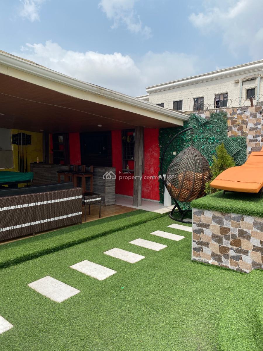 Furnished 3 Bedroom with Swimming Pool, Vantage Court in Richland Gardens, Bogije, Ibeju Lekki, Lagos, Detached Bungalow for Rent