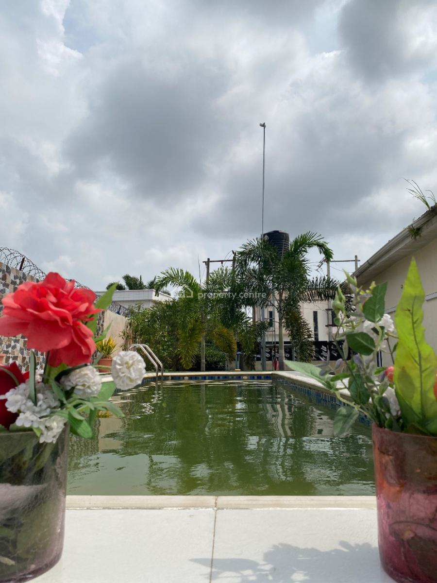 Furnished 3 Bedroom with Swimming Pool, Vantage Court in Richland Gardens, Bogije, Ibeju Lekki, Lagos, Detached Bungalow for Rent