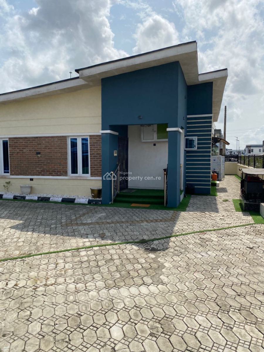 Furnished 3 Bedroom with Swimming Pool, Vantage Court in Richland Gardens, Bogije, Ibeju Lekki, Lagos, Detached Bungalow for Rent