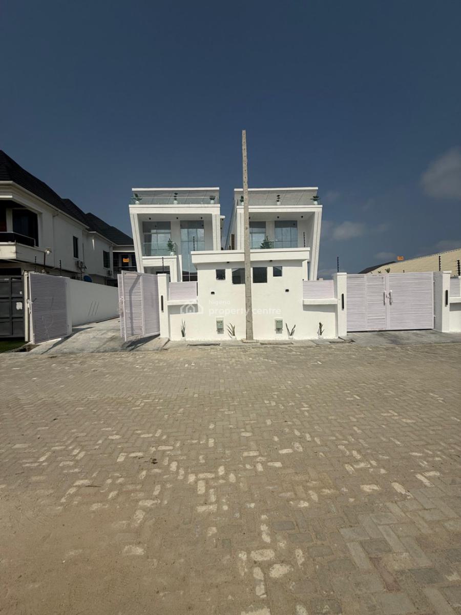 5 Bedroom Fully Detached Duplex, Ologolo, Lekki, Lagos, House for Sale