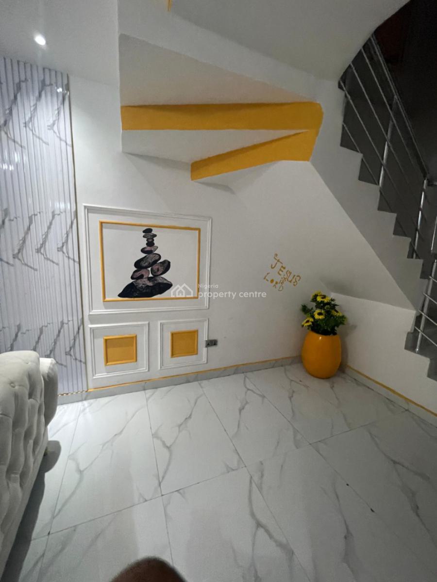 Oma 4bedrooms Semi Detached Self Compound Duplexapartment, Dpkay Estate, Orchid, Lekki, Lagos, Flat / Apartment Short Let