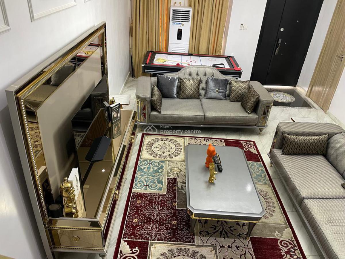 Oma Tastefully Furnished 4bedroom Self Compound Apartment, Royalpine Estate, Orchid, Lekki, Lagos, Flat / Apartment Short Let