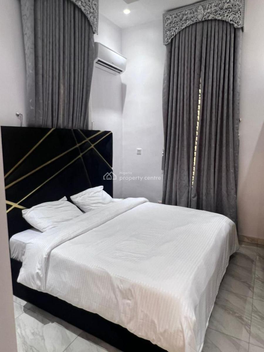 Oma Tastefully Furnished 4bedroom Self Compound Apartment, Royalpine Estate, Orchid, Lekki, Lagos, Flat / Apartment Short Let