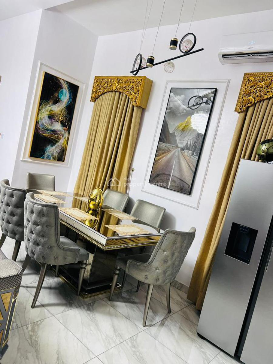 Oma Tastefully Furnished 4bedroom Self Compound Apartment, Royalpine Estate, Orchid, Lekki, Lagos, Flat / Apartment Short Let
