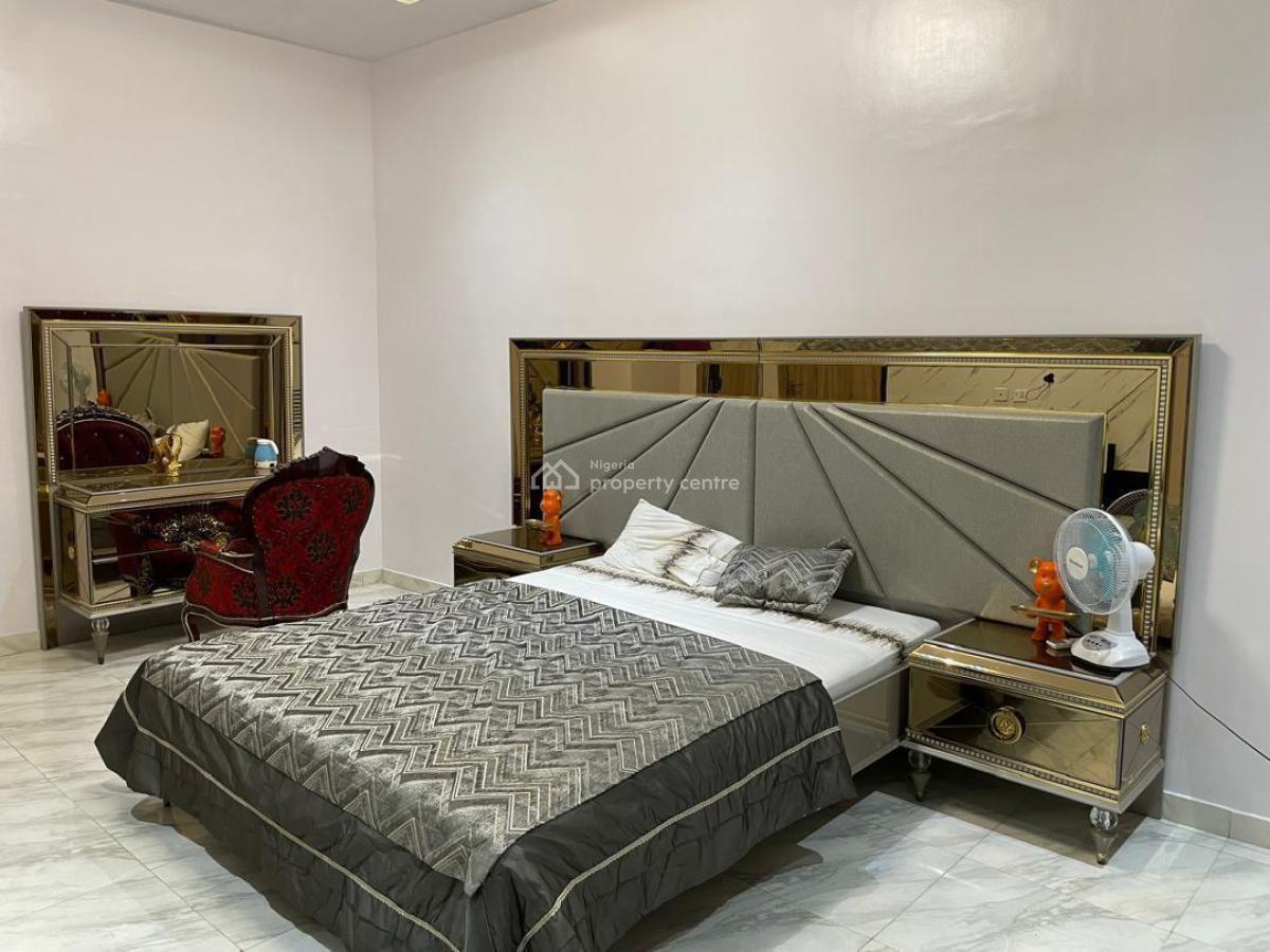 Oma Tastefully Furnished 4bedroom Self Compound Apartment, Royalpine Estate, Orchid, Lekki, Lagos, Flat / Apartment Short Let