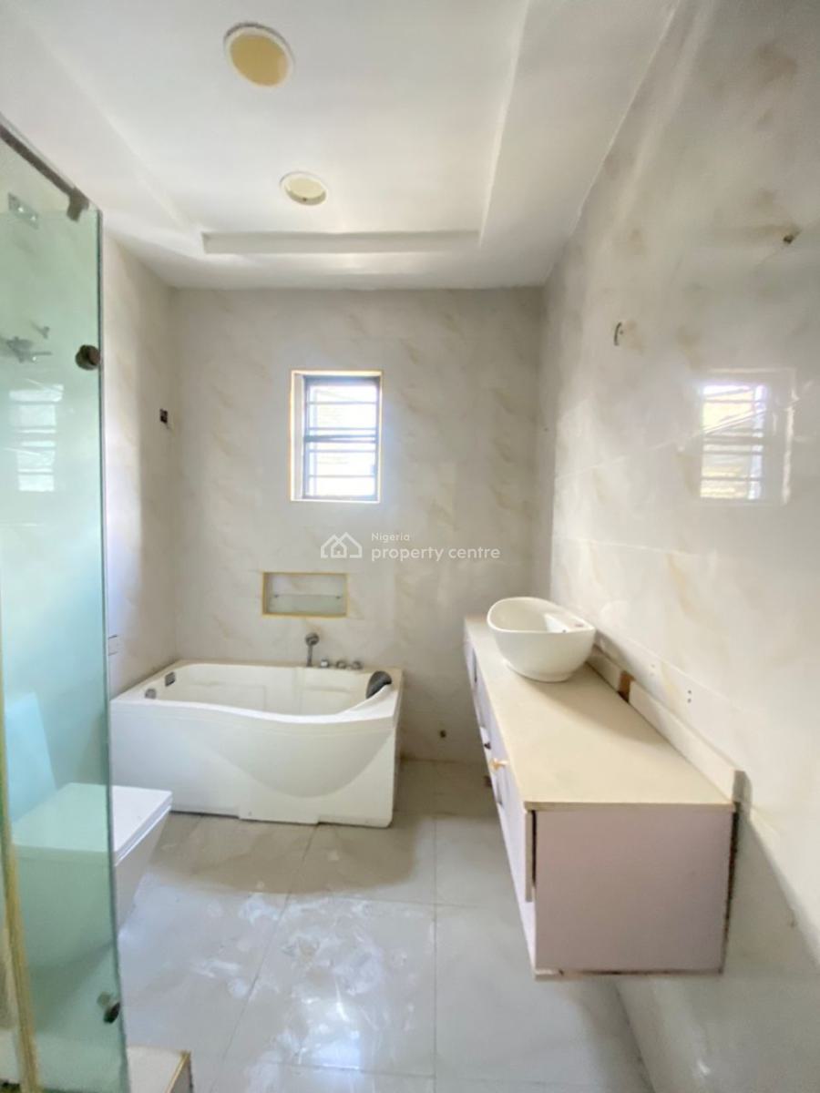 Stunning 4 Bedroom Semi-detached Duplex in a Security Tight Estate, Chevron, Lekki, Lagos, Semi-detached Duplex for Rent