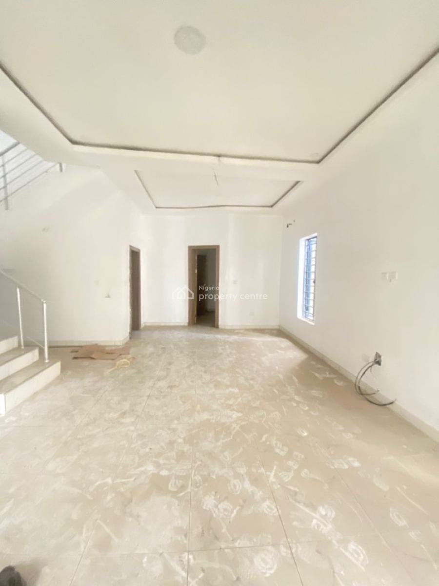 Stunning 4 Bedroom Semi-detached Duplex in a Security Tight Estate, Chevron, Lekki, Lagos, Semi-detached Duplex for Rent
