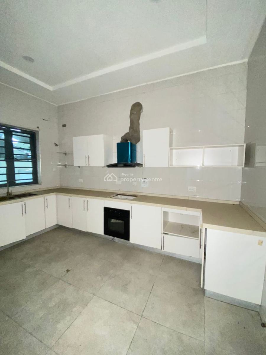 Stunning 4 Bedroom Semi-detached Duplex in a Security Tight Estate, Chevron, Lekki, Lagos, Semi-detached Duplex for Rent