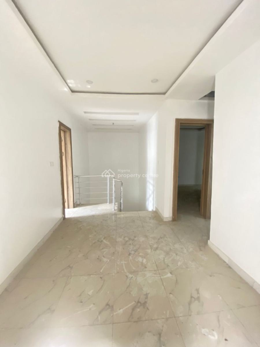 Stunning 4 Bedroom Semi-detached Duplex in a Security Tight Estate, Chevron, Lekki, Lagos, Semi-detached Duplex for Rent