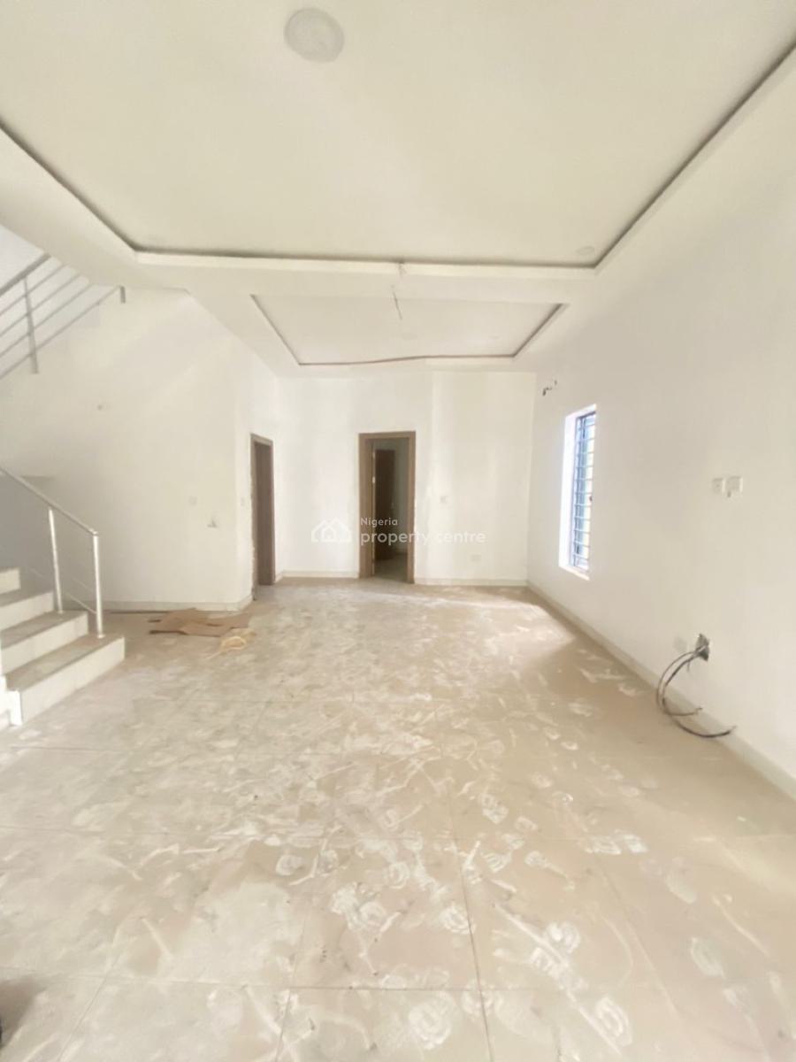 Stunning 4 Bedroom Semi-detached Duplex in a Security Tight Estate, Chevron, Lekki, Lagos, Semi-detached Duplex for Rent