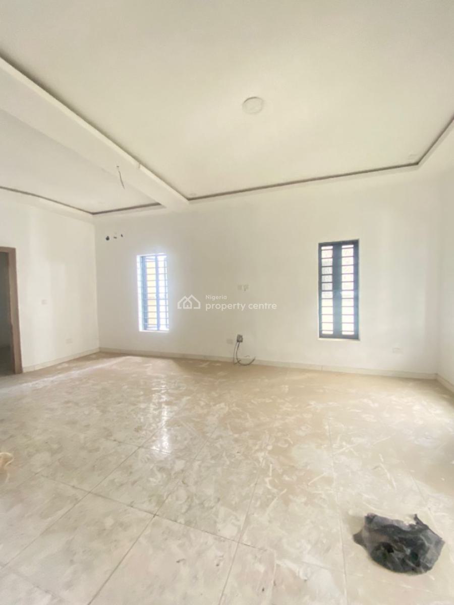 Stunning 4 Bedroom Semi-detached Duplex in a Security Tight Estate, Chevron, Lekki, Lagos, Semi-detached Duplex for Rent