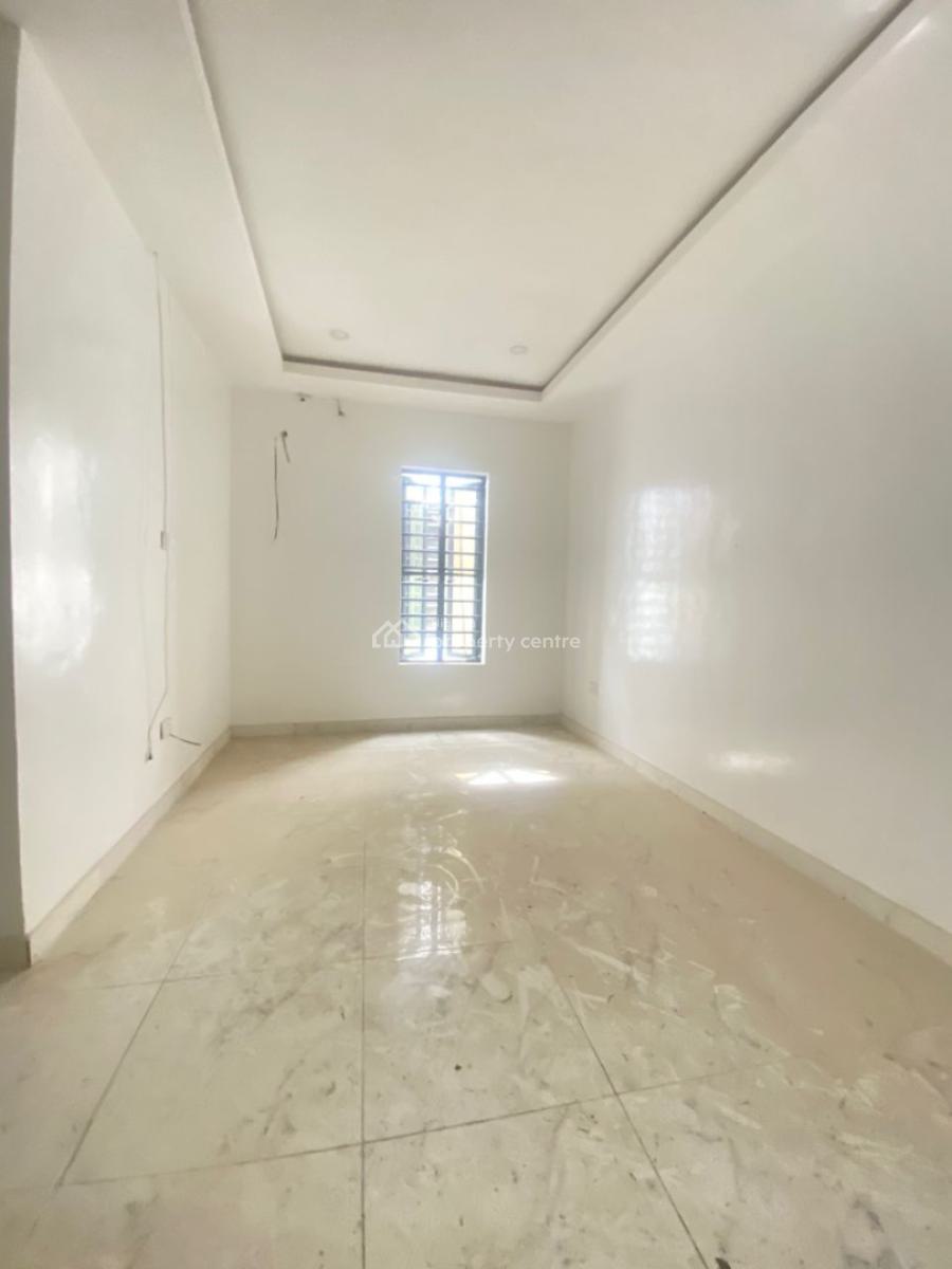 Stunning 4 Bedroom Semi-detached Duplex in a Security Tight Estate, Chevron, Lekki, Lagos, Semi-detached Duplex for Rent
