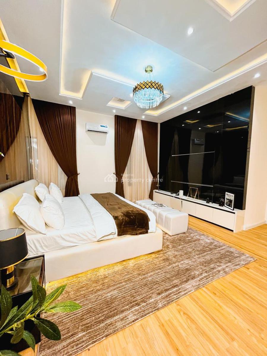 Perinni Luxurious and Stunning 5bedroom Apartment, Gra Phase 2, Magodo, Lagos, Flat / Apartment Short Let