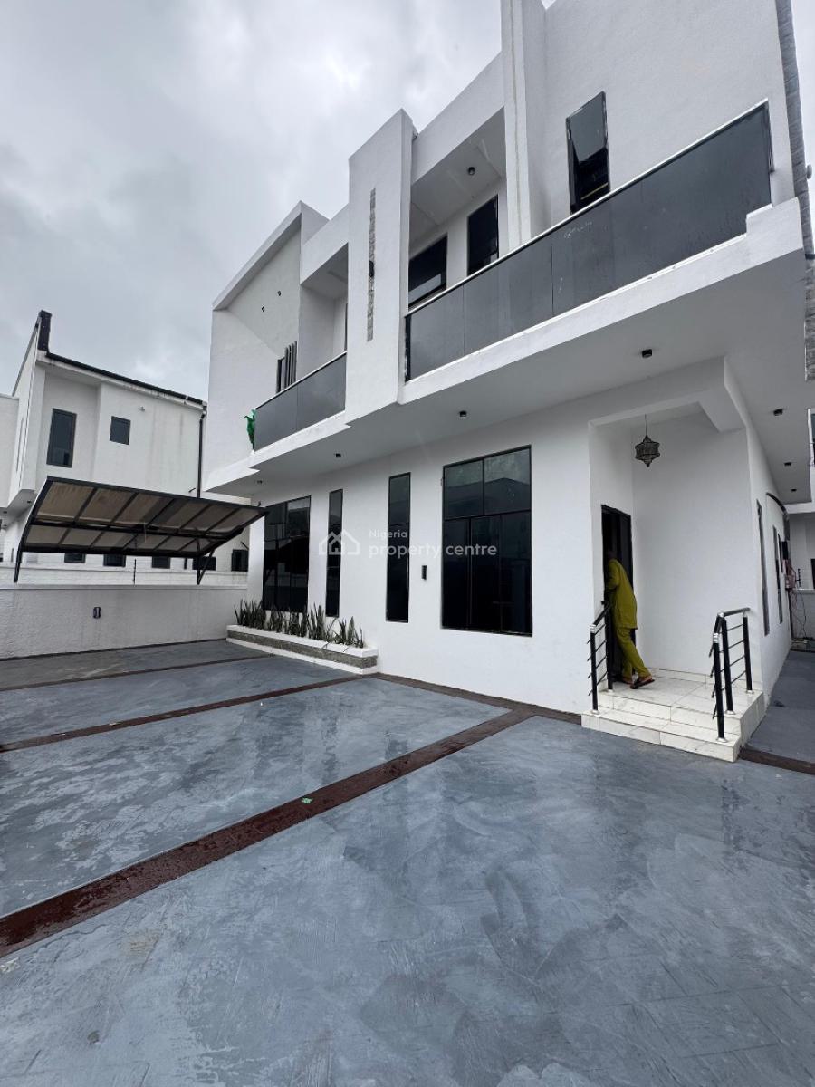 Very Good Value 4 Bedroom Detached Duplex with Spacious Ensuite Rooms, Orchid, Lekki, Lagos, Detached Duplex for Sale