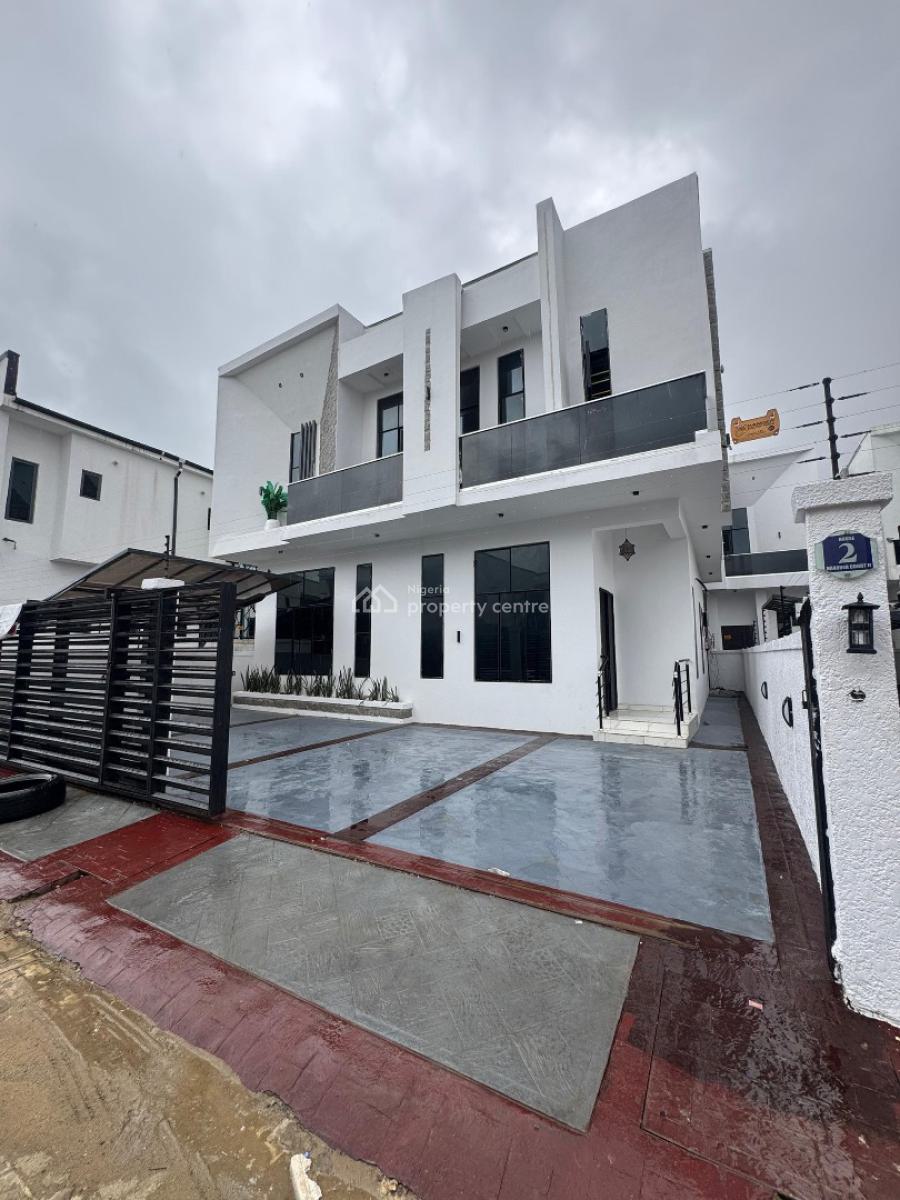 Very Good Value 4 Bedroom Detached Duplex with Spacious Ensuite Rooms, Orchid, Lekki, Lagos, Detached Duplex for Sale