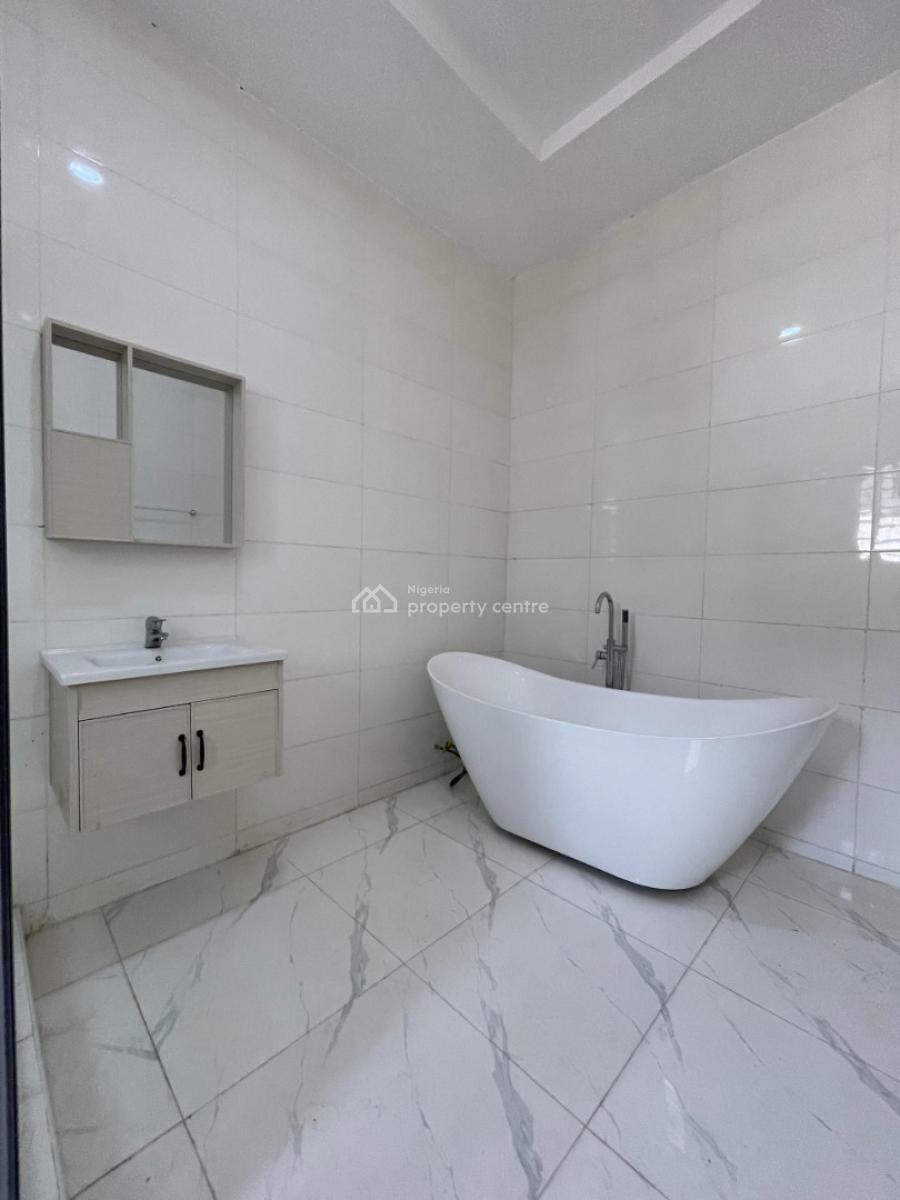 Charming 4 Bedroom Semi Detached Duplex with Bq & Communal Pool, Vgc Extension, Lekki, Lagos, Semi-detached Duplex for Sale