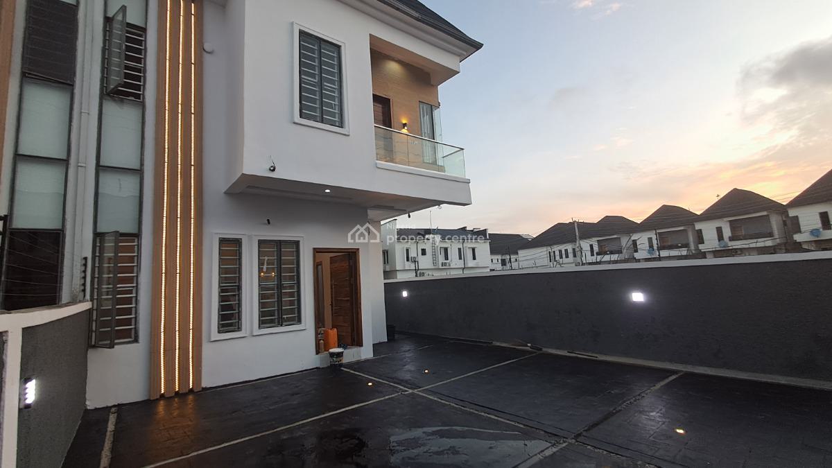 Luxury 4 Bedrooms Semi-detached Duplex in The Heart of Gra, Ikota Gra, Ikota, Lekki, Lagos, Semi-detached Duplex for Sale