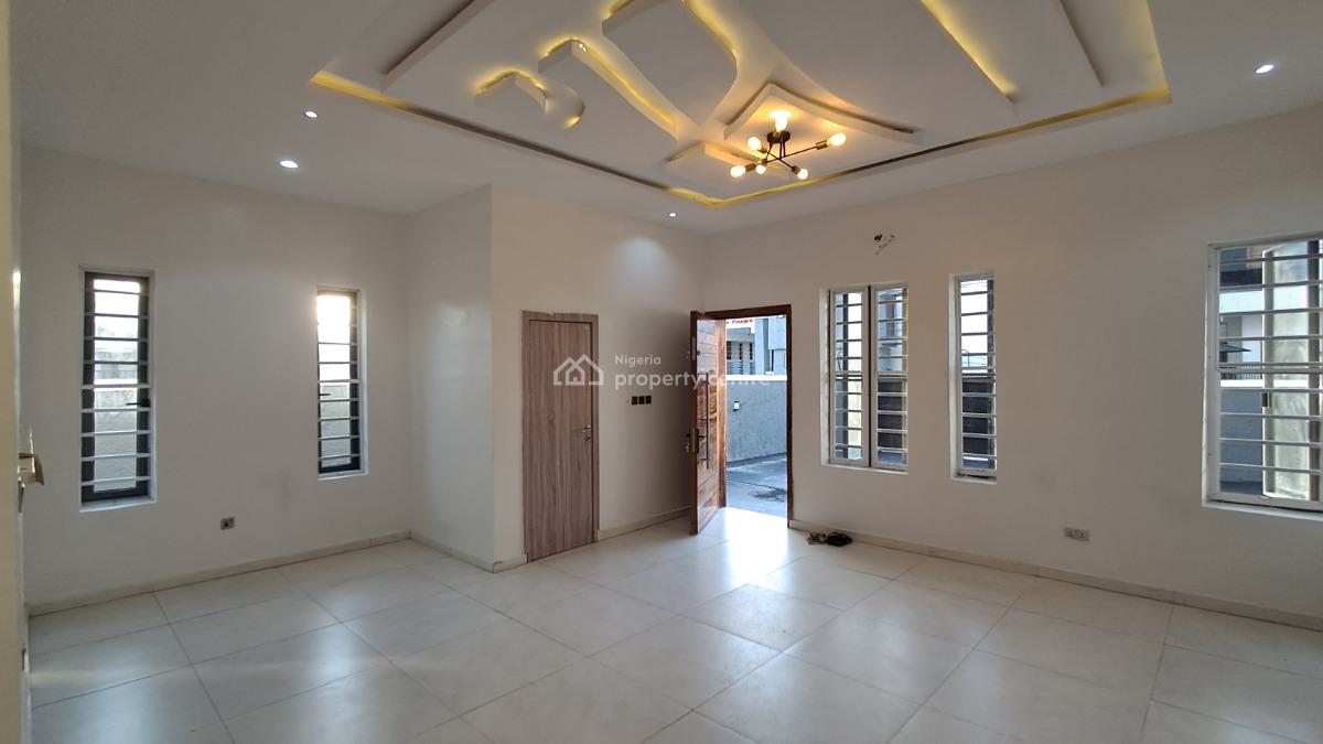 Luxury 4 Bedrooms Semi-detached Duplex in The Heart of Gra, Ikota Gra, Ikota, Lekki, Lagos, Semi-detached Duplex for Sale