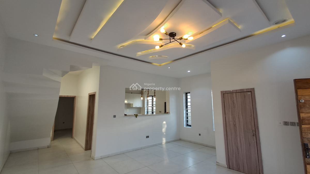 Luxury 4 Bedrooms Semi-detached Duplex in The Heart of Gra, Ikota Gra, Ikota, Lekki, Lagos, Semi-detached Duplex for Sale