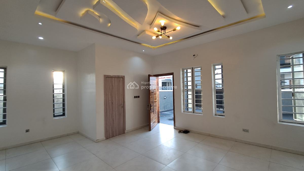 Luxury 4 Bedrooms Semi-detached Duplex in The Heart of Gra, Ikota Gra, Ikota, Lekki, Lagos, Semi-detached Duplex for Sale
