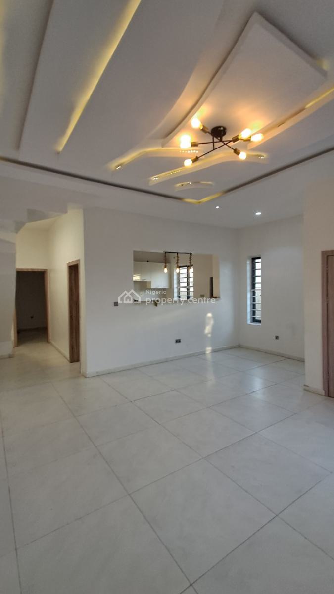 Luxury 4 Bedrooms Semi-detached Duplex in The Heart of Gra, Ikota Gra, Ikota, Lekki, Lagos, Semi-detached Duplex for Sale