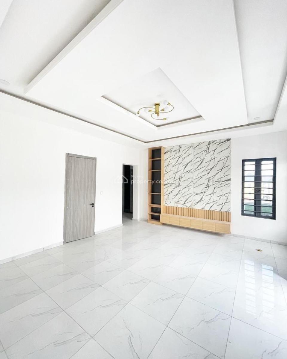 4 Bedroom Semi-detached  Duplex with Bq for Sa Le (secondary Sa Le), Ikate, Ikate, Lekki, Lagos, Detached Duplex for Sale