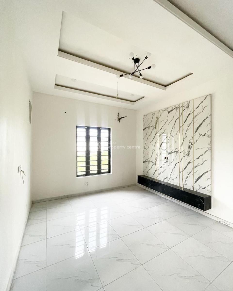 4 Bedroom Semi-detached  Duplex with Bq for Sa Le (secondary Sa Le), Ikate, Ikate, Lekki, Lagos, Detached Duplex for Sale