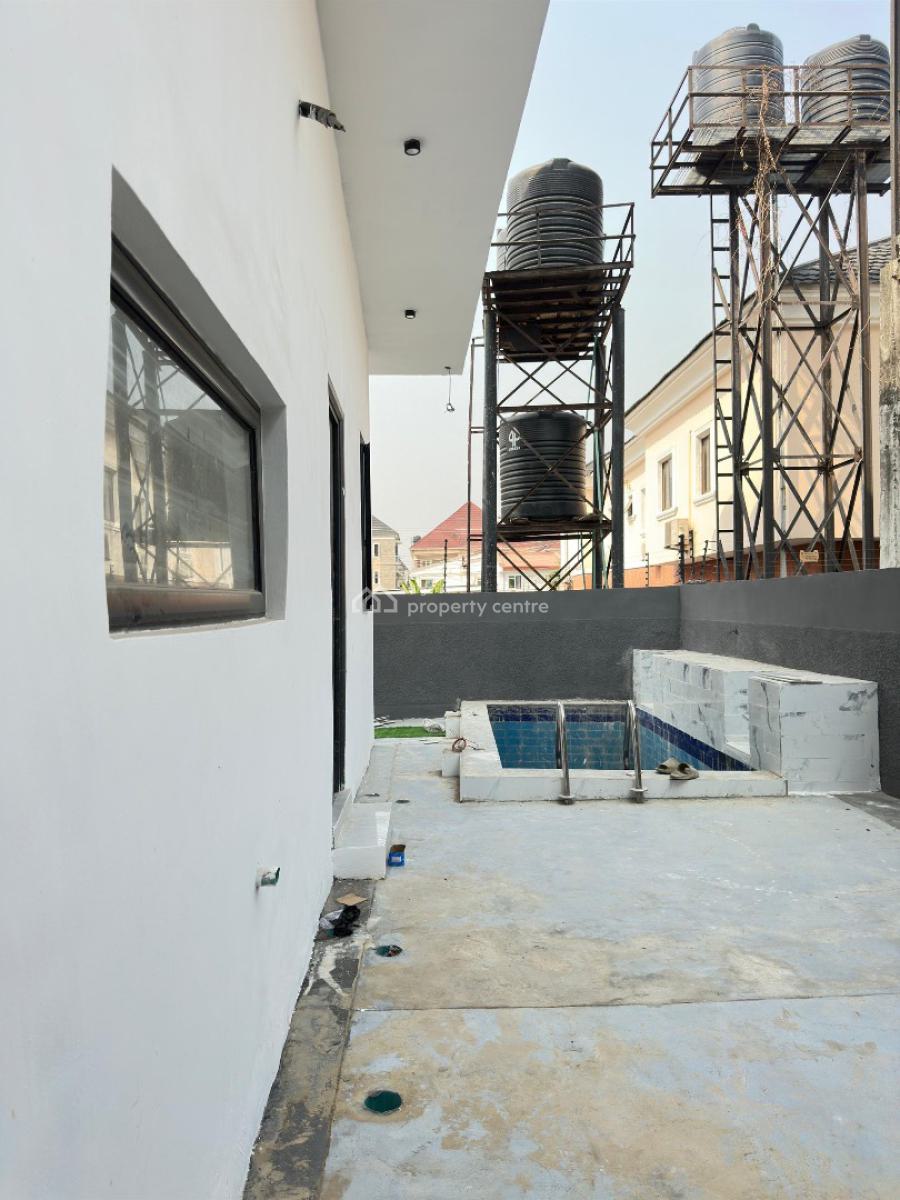 Well Built 5 Bedroom Fully Detached Duplex with Bq and Swimming Pool, Lekki, Agungi, Lekki, Lagos, Detached Duplex for Sale