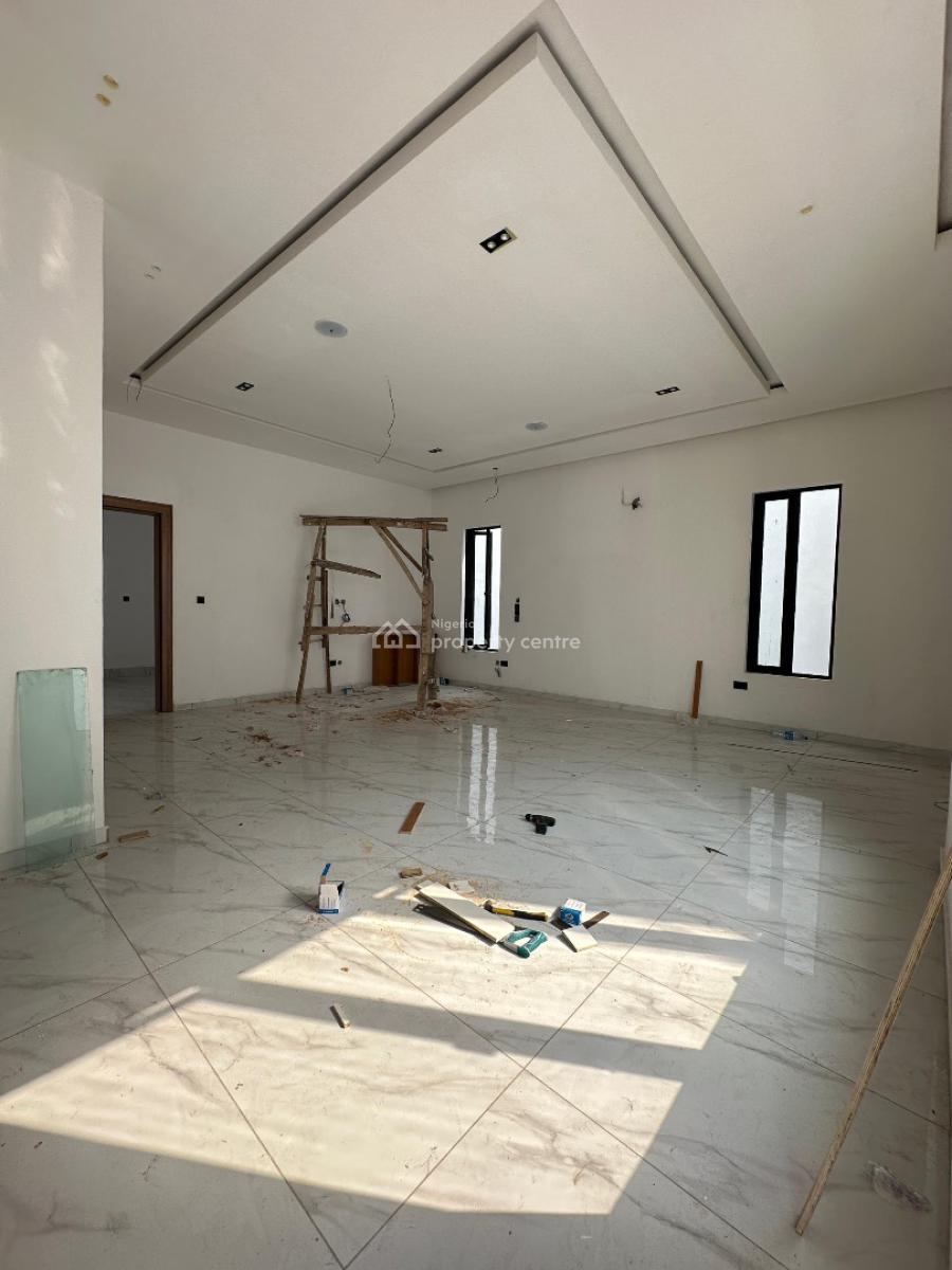 Well Built 5 Bedroom Fully Detached Duplex with Bq and Swimming Pool, Lekki, Agungi, Lekki, Lagos, Detached Duplex for Sale