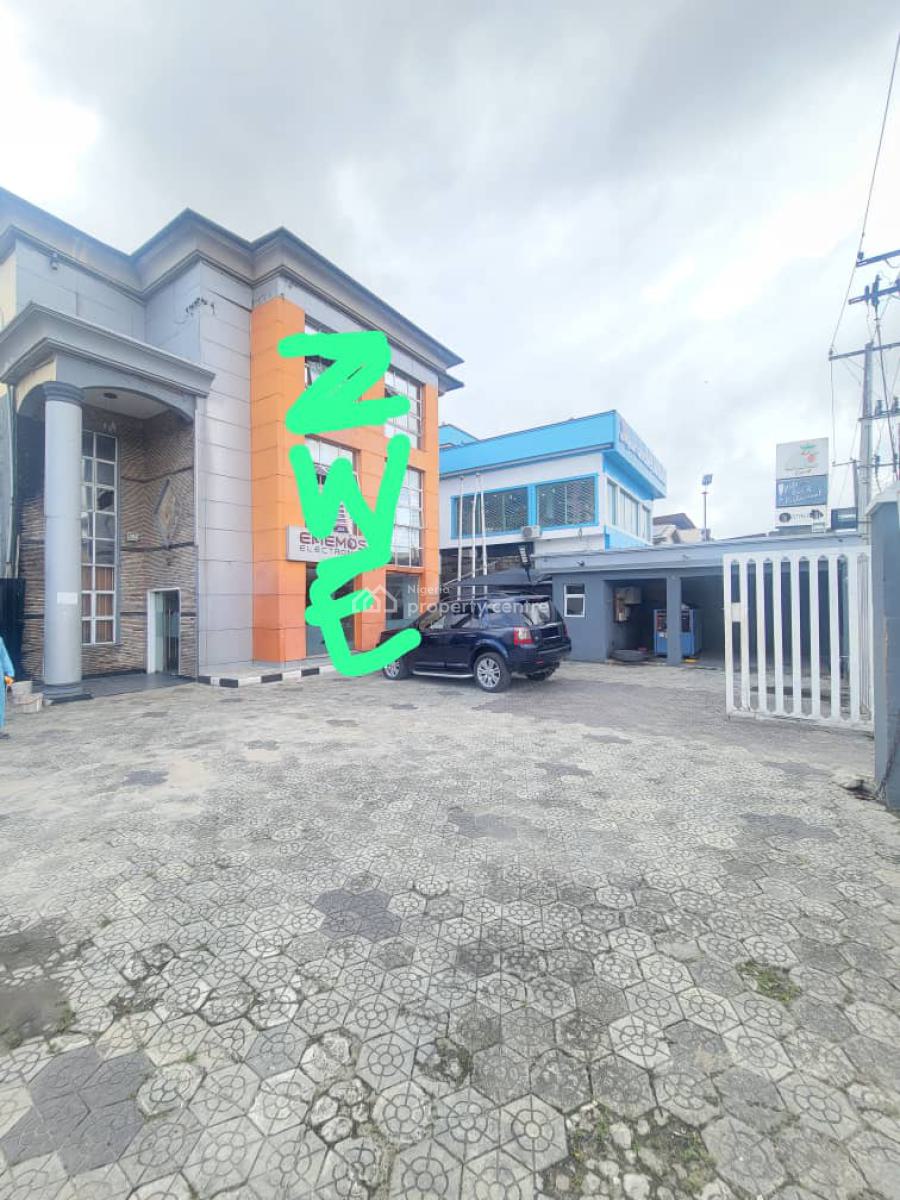 a Massive Shopping Mall on a 2plot of Land, Langbasa, Ajah, Lagos, Plaza / Complex / Mall for Sale
