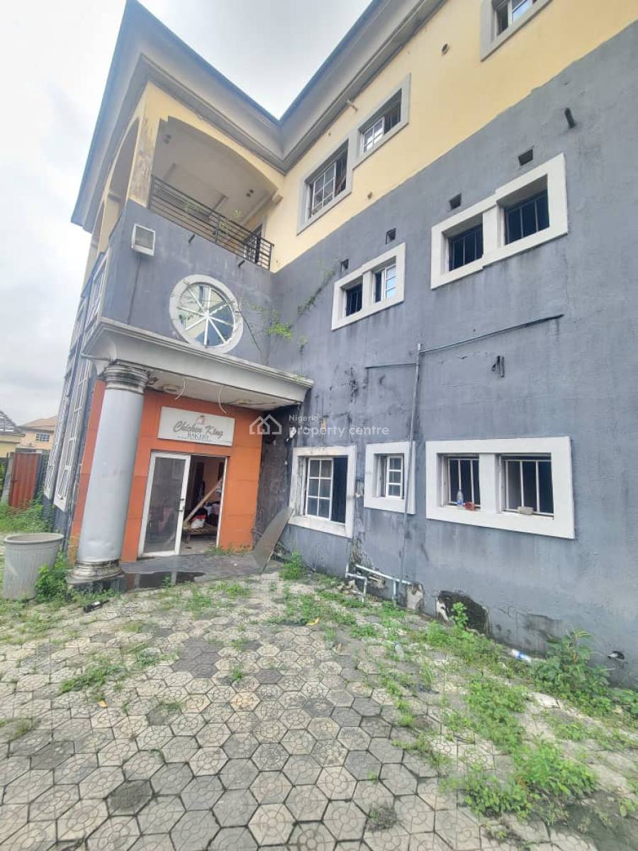 a Massive Shopping Mall on a 2plot of Land, Langbasa, Ajah, Lagos, Plaza / Complex / Mall for Sale