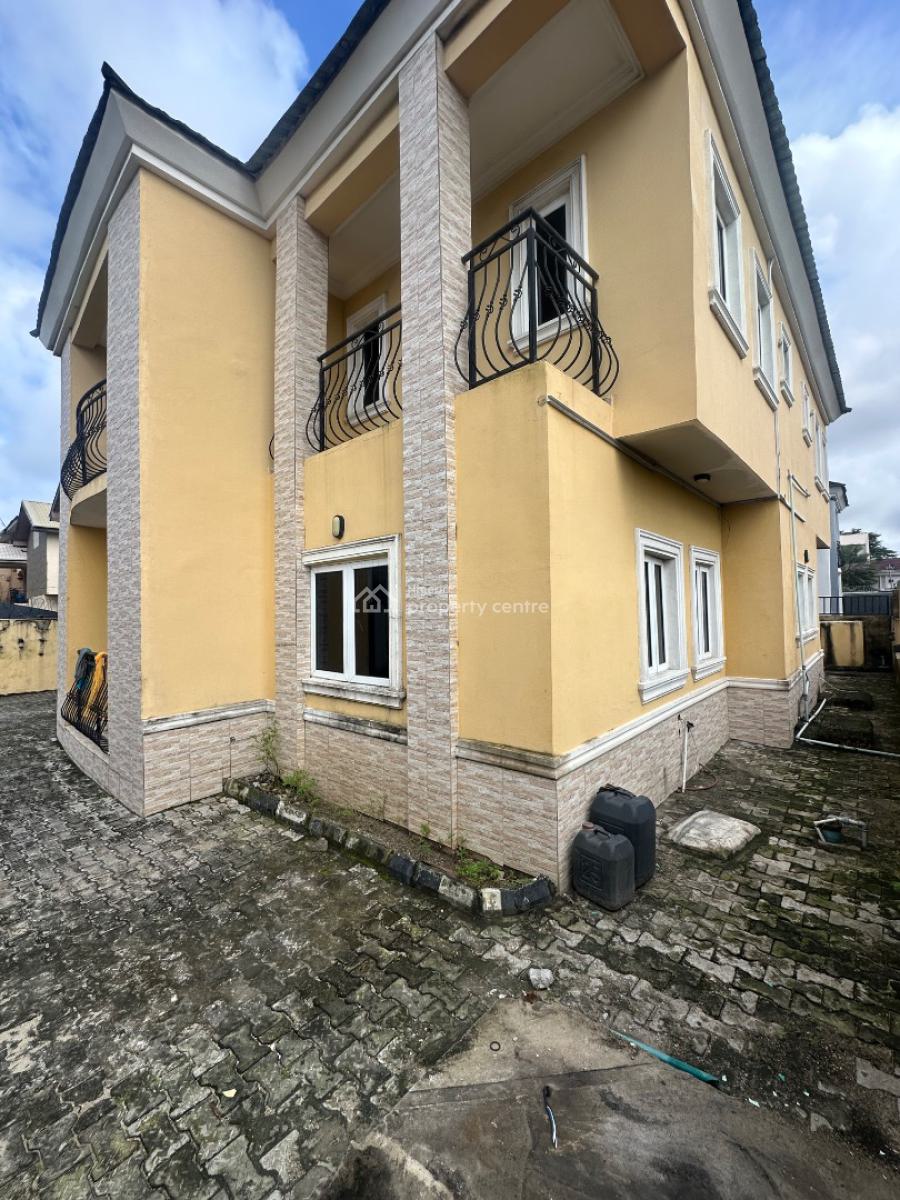 Standard 4bedroom Fully Detached House, Off Admiralty, Lekki, Lagos, Detached Duplex for Rent