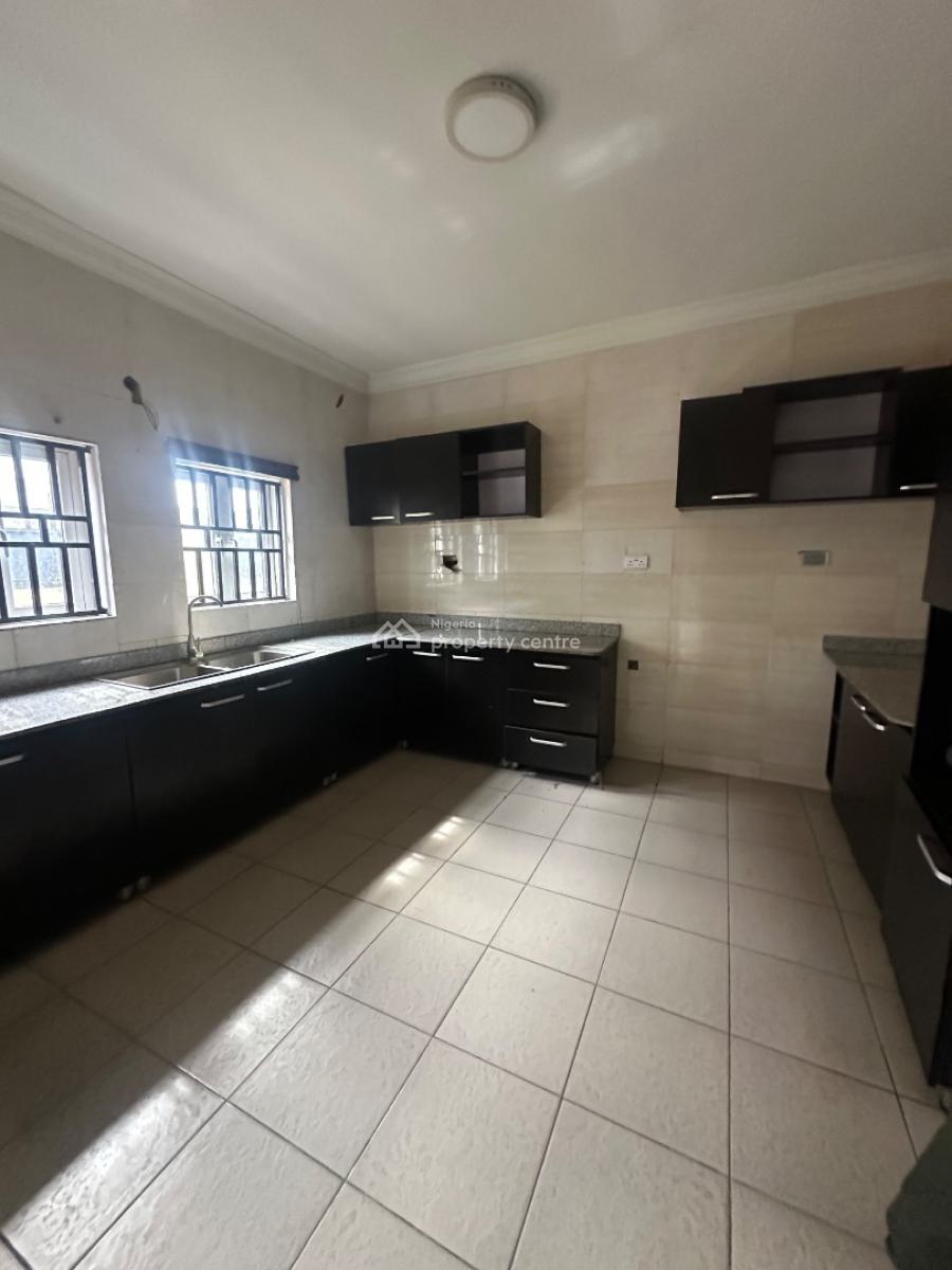 Standard 4bedroom Fully Detached House, Off Admiralty, Lekki, Lagos, Detached Duplex for Rent