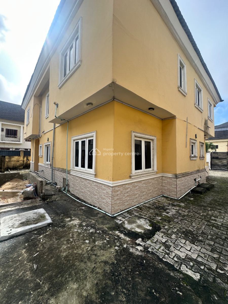 Standard 4bedroom Fully Detached House, Off Admiralty, Lekki, Lagos, Detached Duplex for Rent