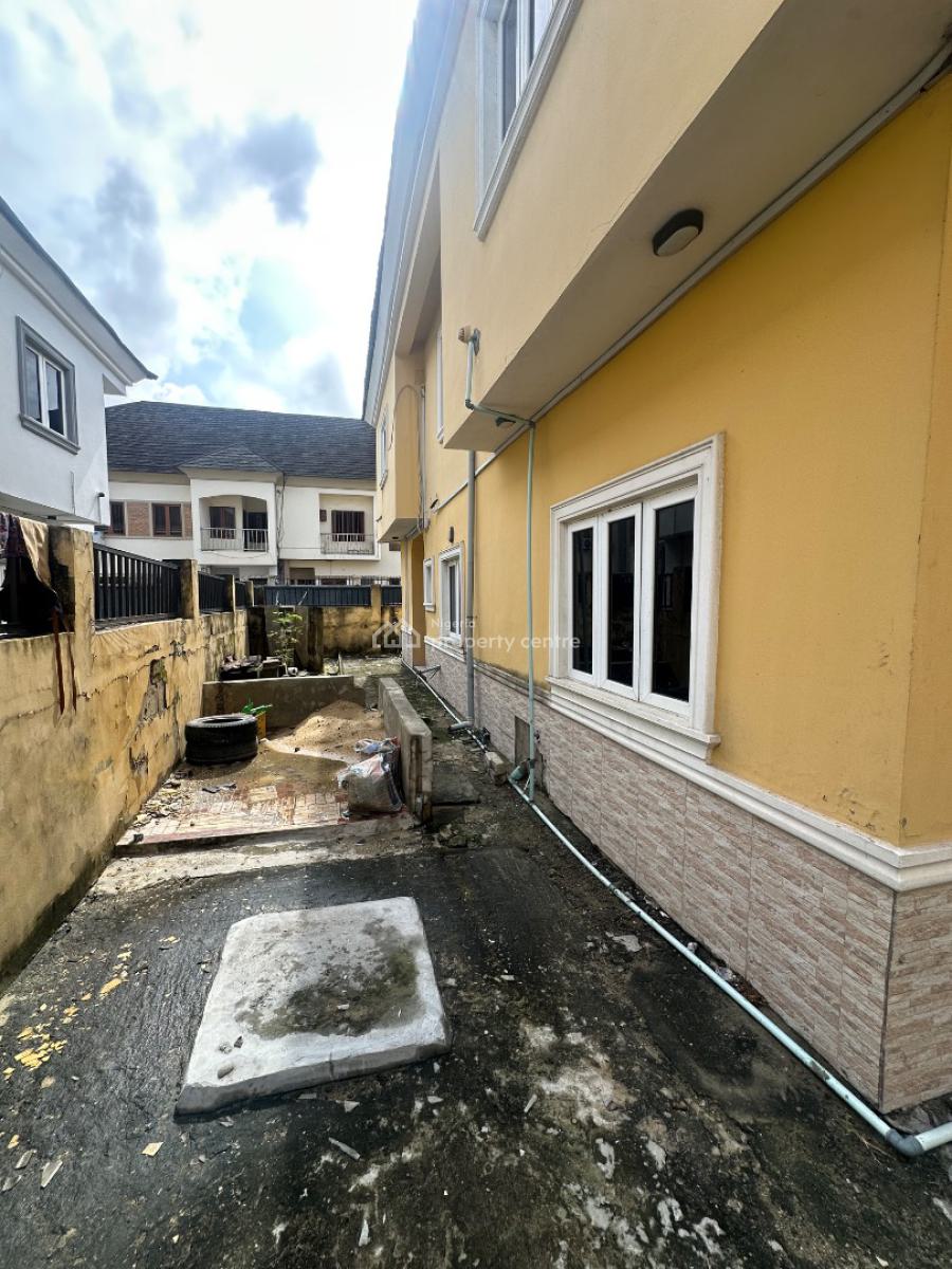 Standard 4bedroom Fully Detached House, Off Admiralty, Lekki, Lagos, Detached Duplex for Rent