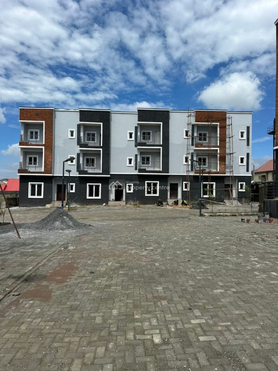 Brand New 4 Bedroom Terrace Duplex with 1 Room Bq, Kubwa, Kubwa, Abuja, Terraced Duplex for Sale