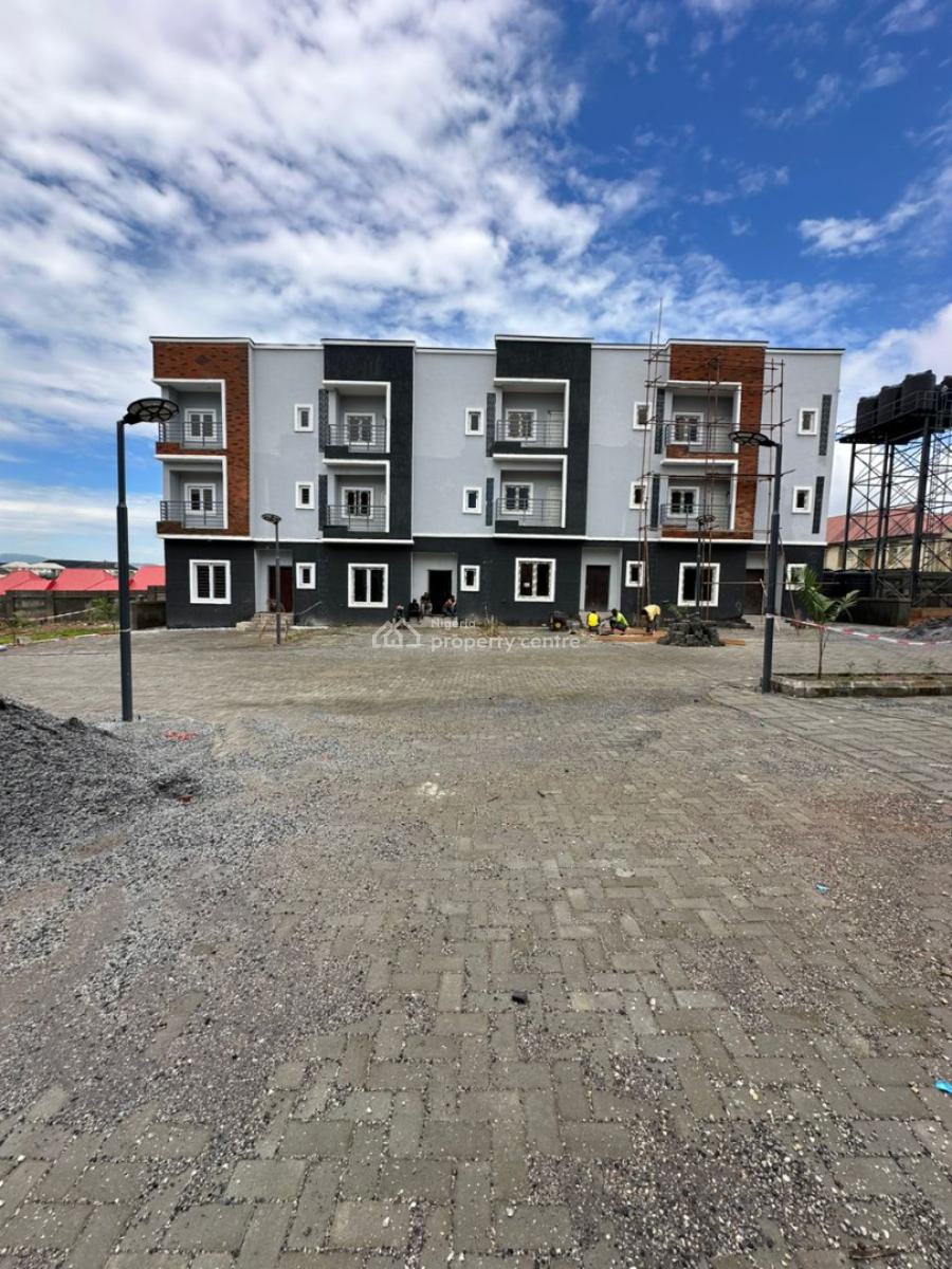 Brand New 4 Bedroom Terrace Duplex with 1 Room Bq, Kubwa, Kubwa, Abuja, Terraced Duplex for Sale