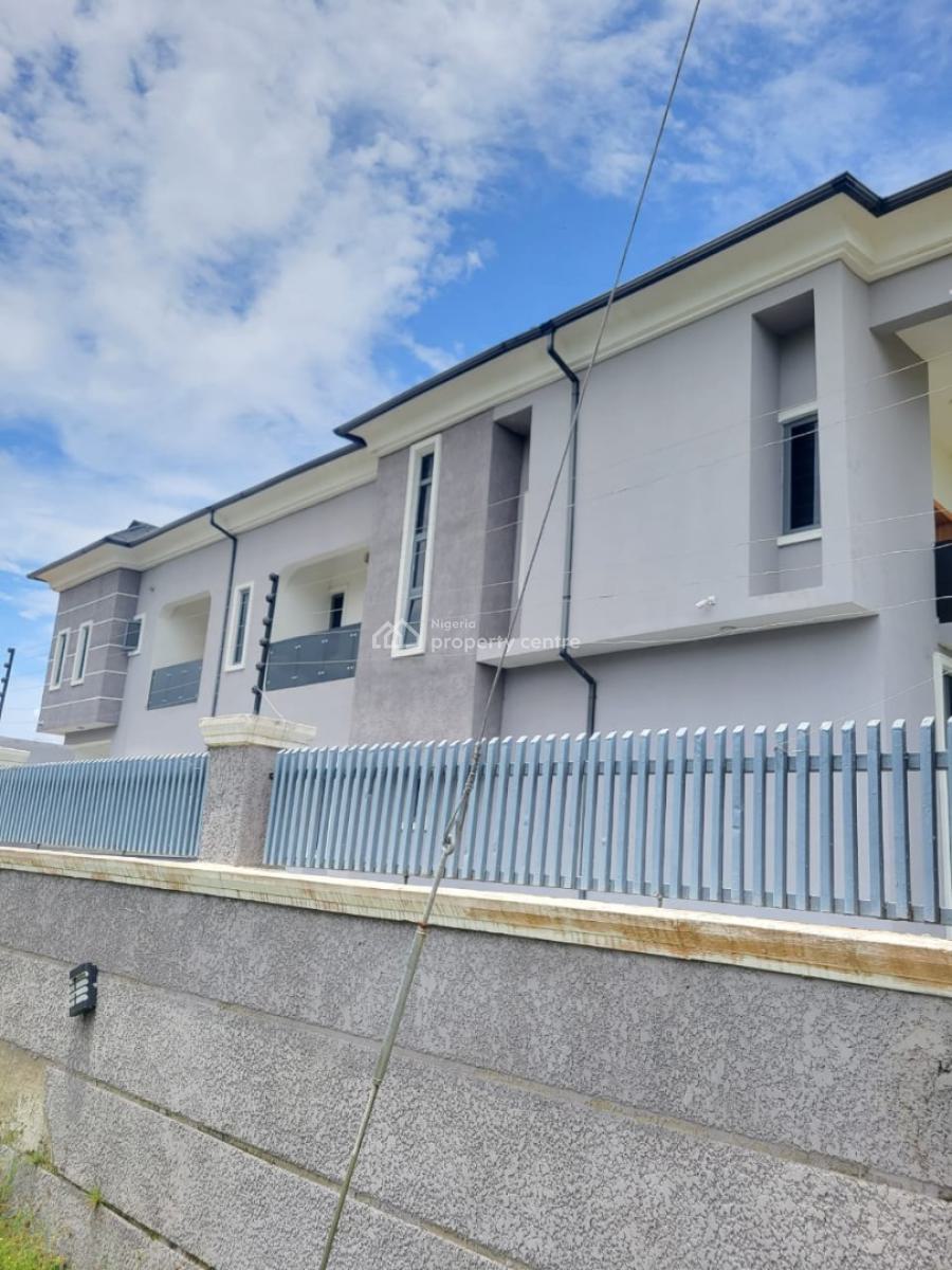Homely and Clean 4bedroom Semi Detached Duplex, L and K Langbasa, Ajah, Lagos, House for Sale