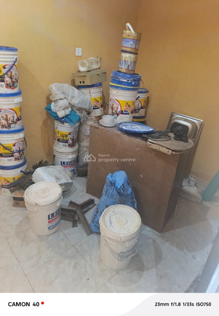Newly Built Mini Flat in Ijesha Surulere, Off Baruwa Street Ijesha Surulere, Ijesha, Surulere, Lagos, Mini Flat (room and Parlour) for Rent