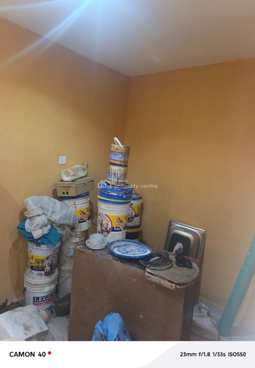 Newly Built Mini Flat in Ijesha Surulere, Off Baruwa Street Ijesha Surulere, Ijesha, Surulere, Lagos, Mini Flat (room and Parlour) for Rent