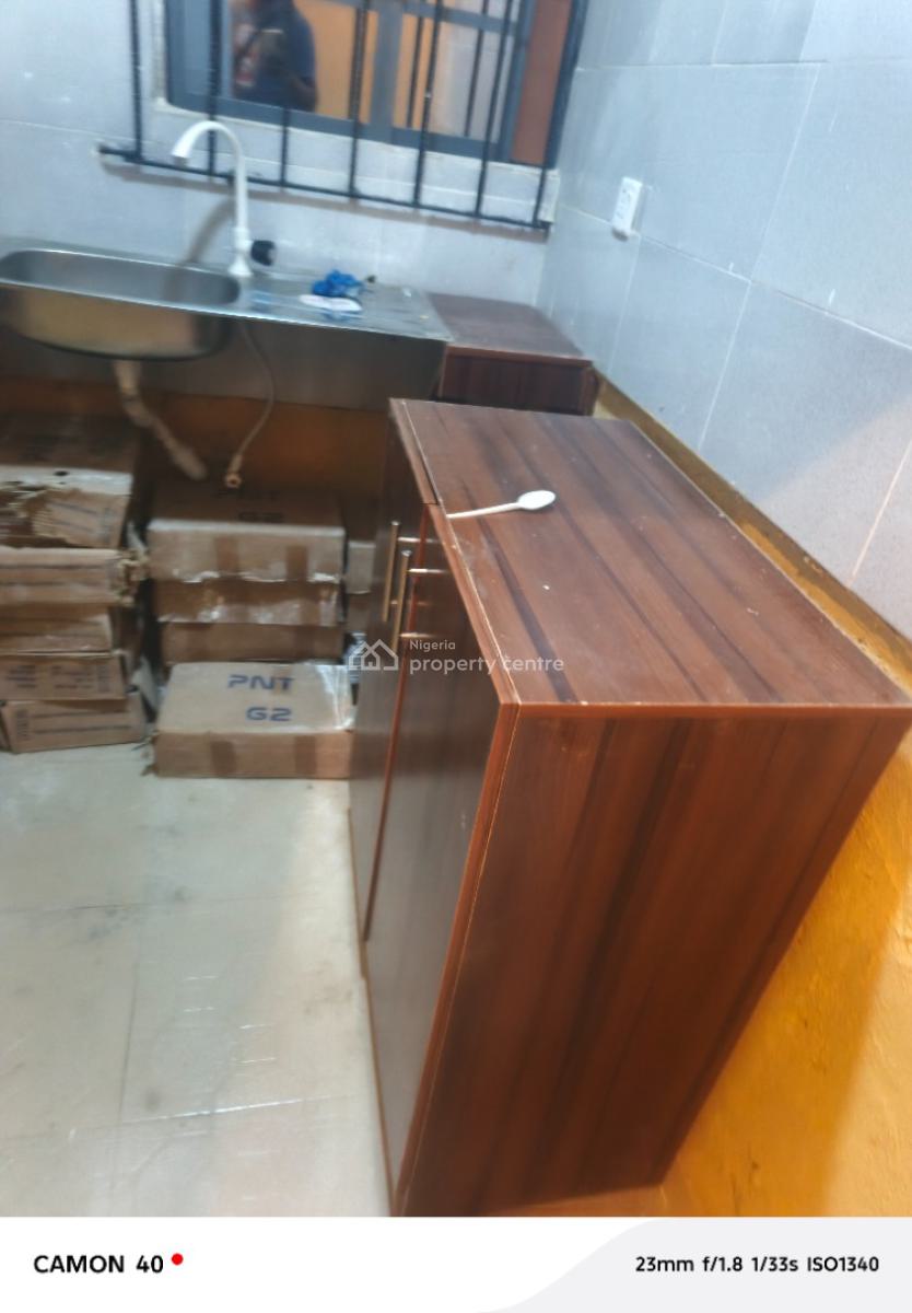 Newly Built Mini Flat in Ijesha Surulere, Off Baruwa Street Ijesha Surulere, Ijesha, Surulere, Lagos, Mini Flat (room and Parlour) for Rent